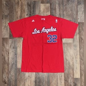 Adidas Los Angeles Clippers Blake Griffin Jersey Tee (Size LARGE)